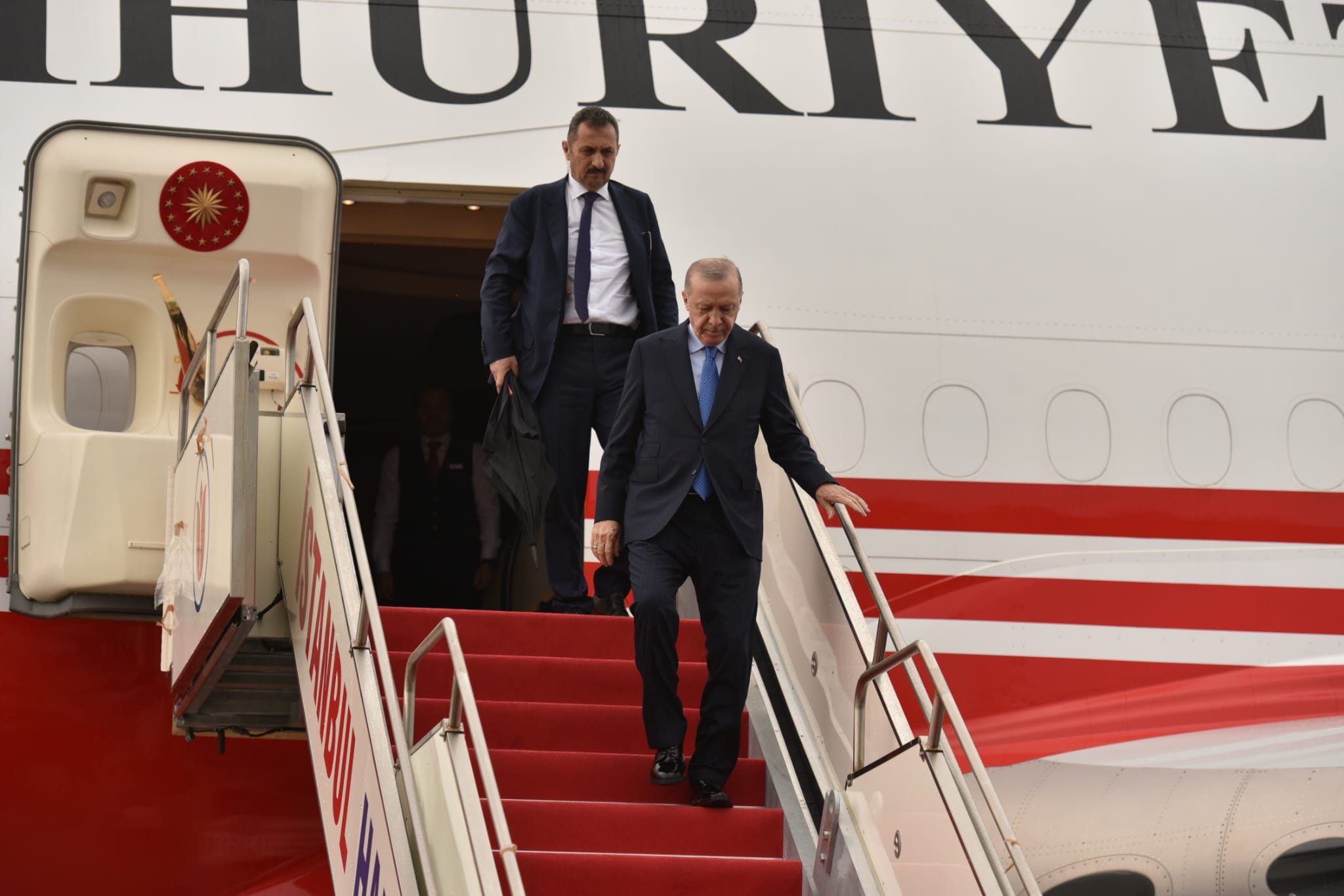 Türkiye Cumhurbaşkanı Erdoğan KKTC'de!
