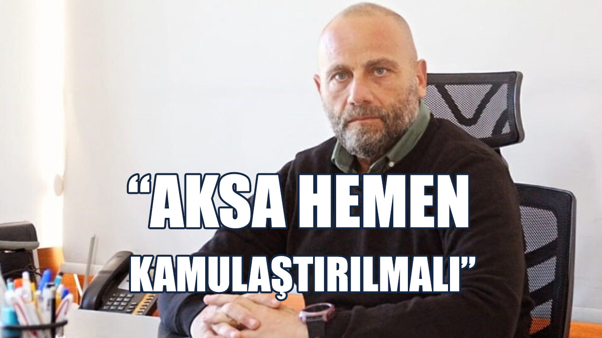 “Borç Ödenmediği İçin Aksa Enerji Vermeyi Kesti”