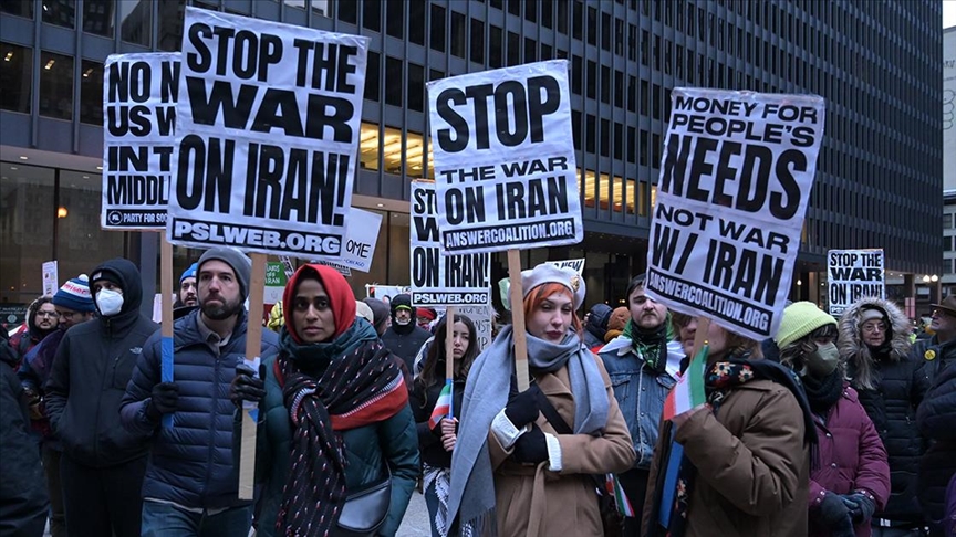 ABD'liler, İran'a yönelik saldırılara karşı çıkıyor