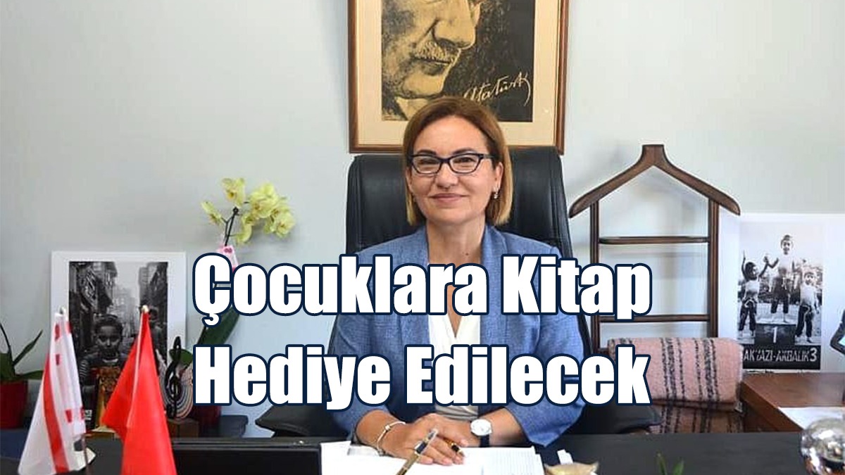 Çocuklara Kitap Hediye Edilecek