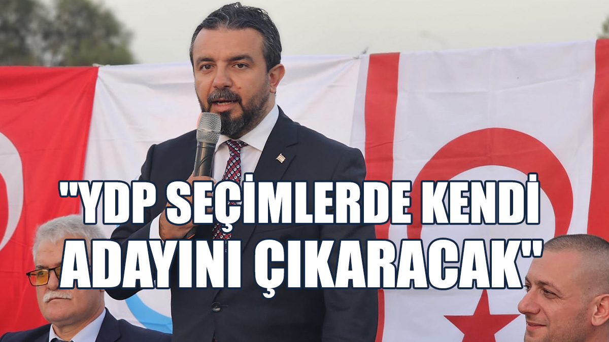 "YDP Cumhurbaşkanlığı Seçiminde Kendi Adayını Çıkaracak"