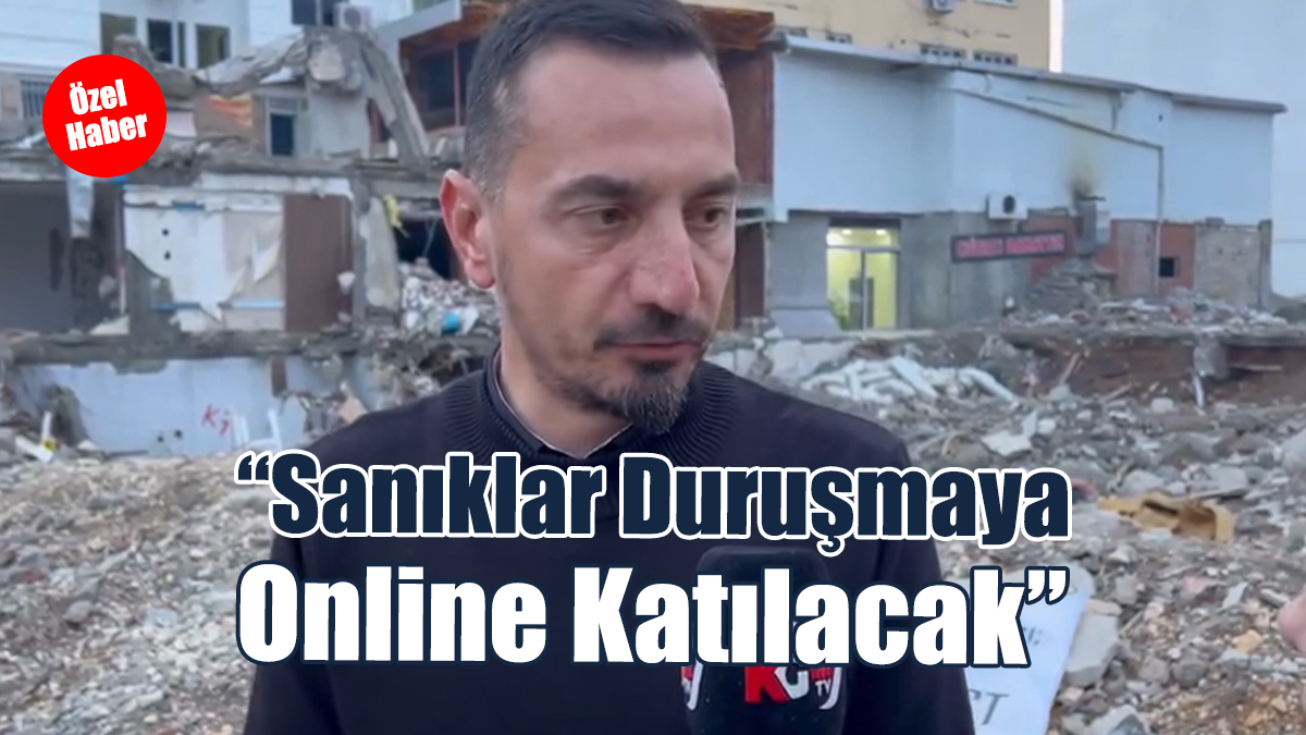 Esendağlı'dan Duruşmaya İlişkin Açıklamalar!