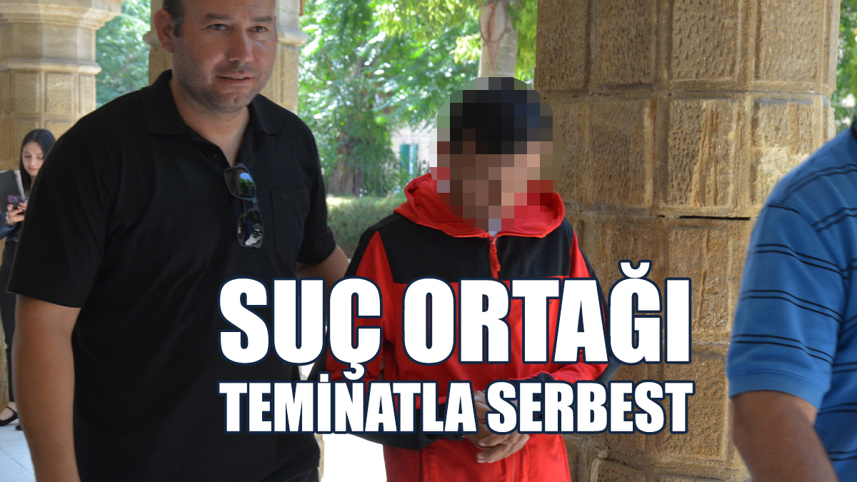 Suç Ortağı Mahkemeye Çıkarıldı