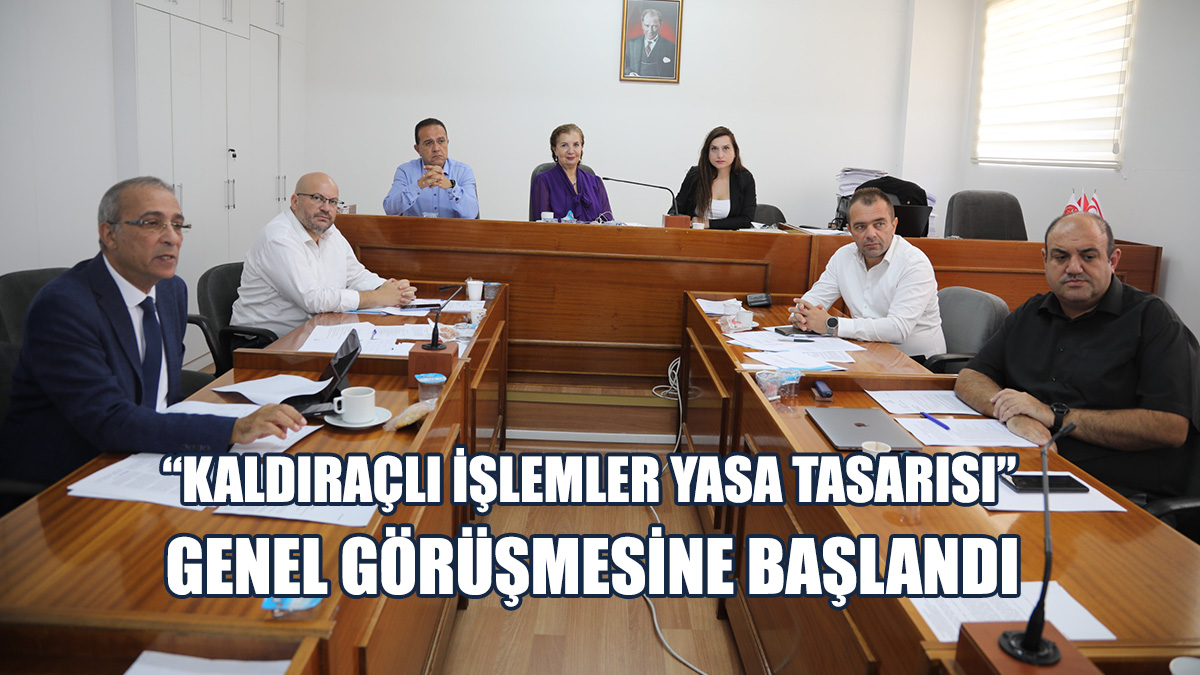 Ekonomi, Maliye, Bütçe ve Plan Komitesi Toplandı