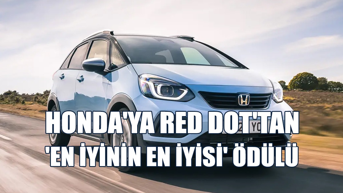 Honda'ya Red Dot'tan 'En İyinin En İyisi' Ödülü