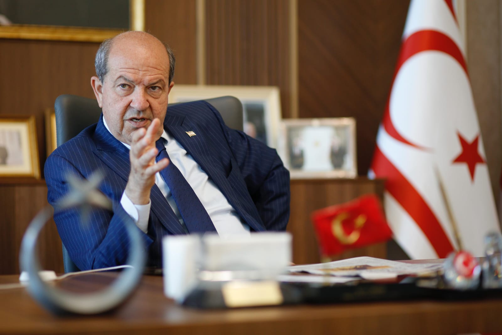 Tatar: Atak Diplomasi vizyonuyla çok daha güçlü bir KKTC hedefliyorum