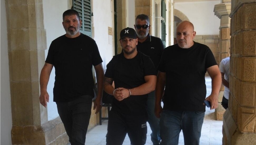Girne'de yakalanan Zarug, Güney Kıbrıs'a teslim edildi