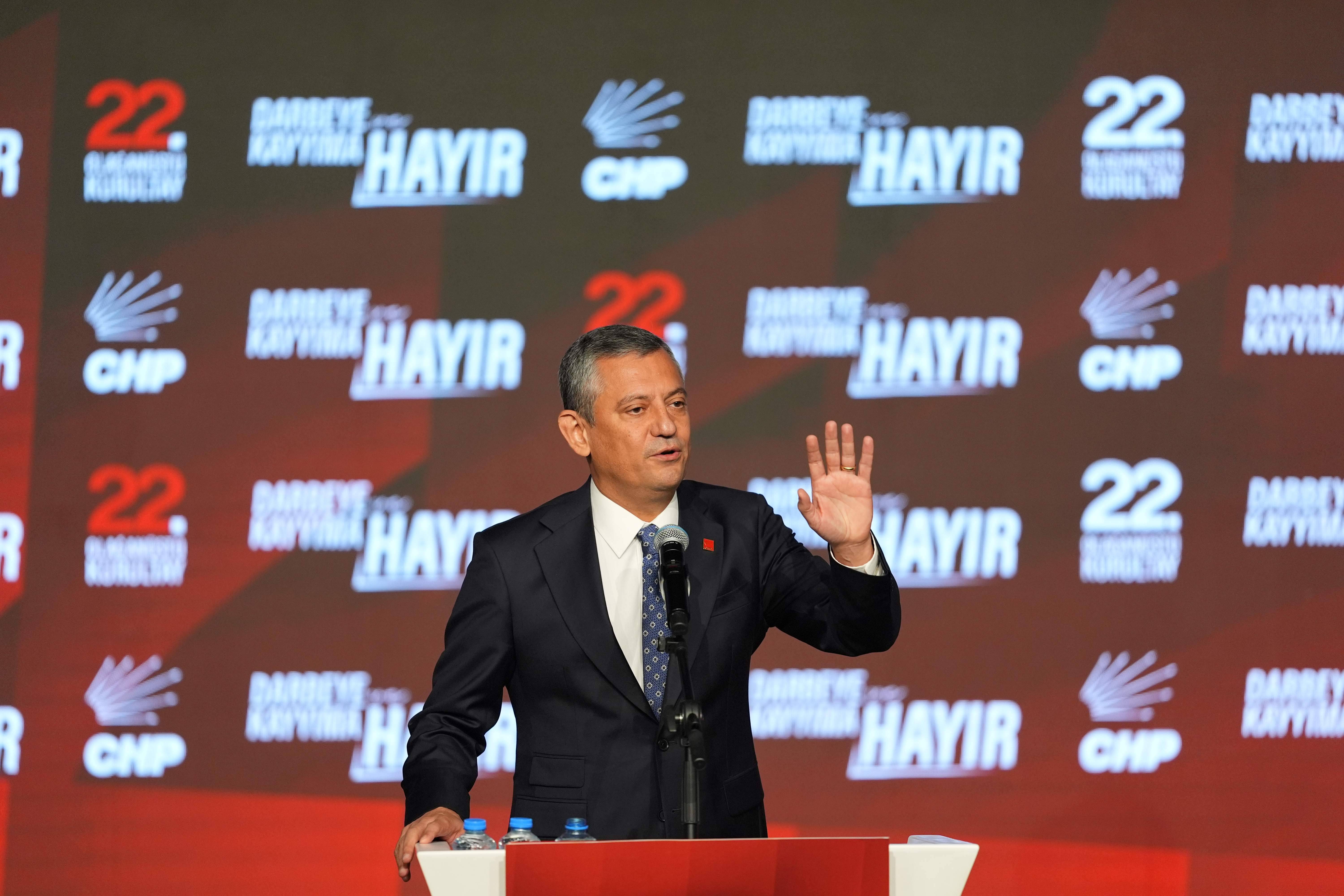 CHP 22. Olağanüstü Kurultayı çalışmalarına başladı