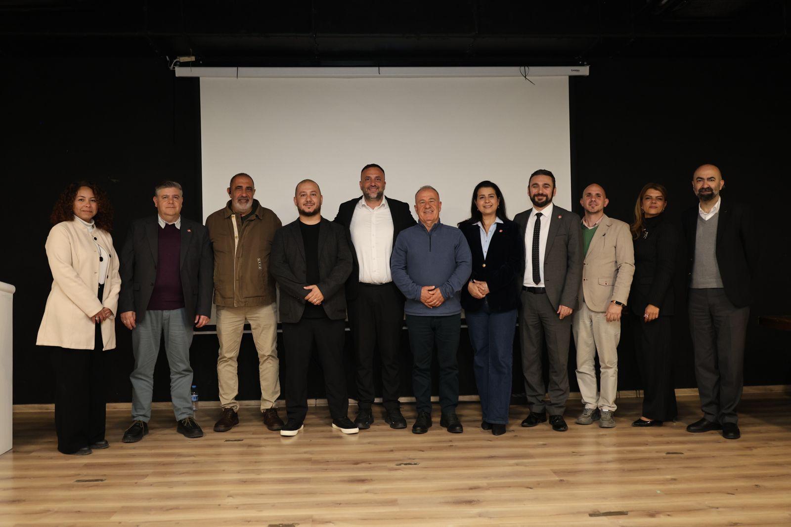 TDP’de yeni dönem… MYK isimleri açıklandı