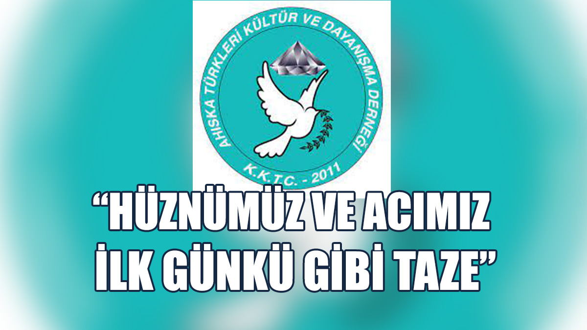 “Ahıska Türkü’nün Yurduna Geri Dönme Kararlılığı Devam Ediyor”