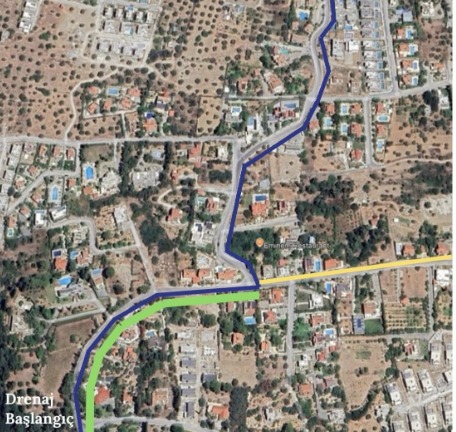 Çatalköy-Esentepe Belediyesi asfalt yol yenileme çalışmasını tamamlandı