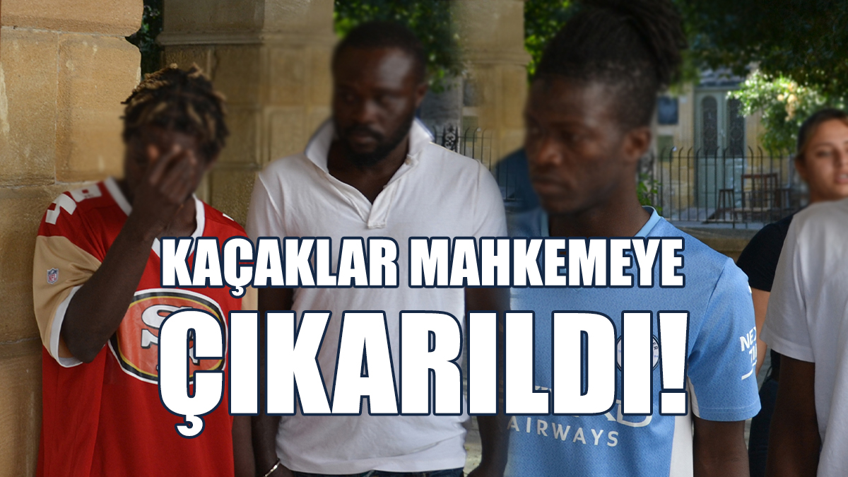 Aralarında 1.623 Gün Kaçak Yaşayan Var...