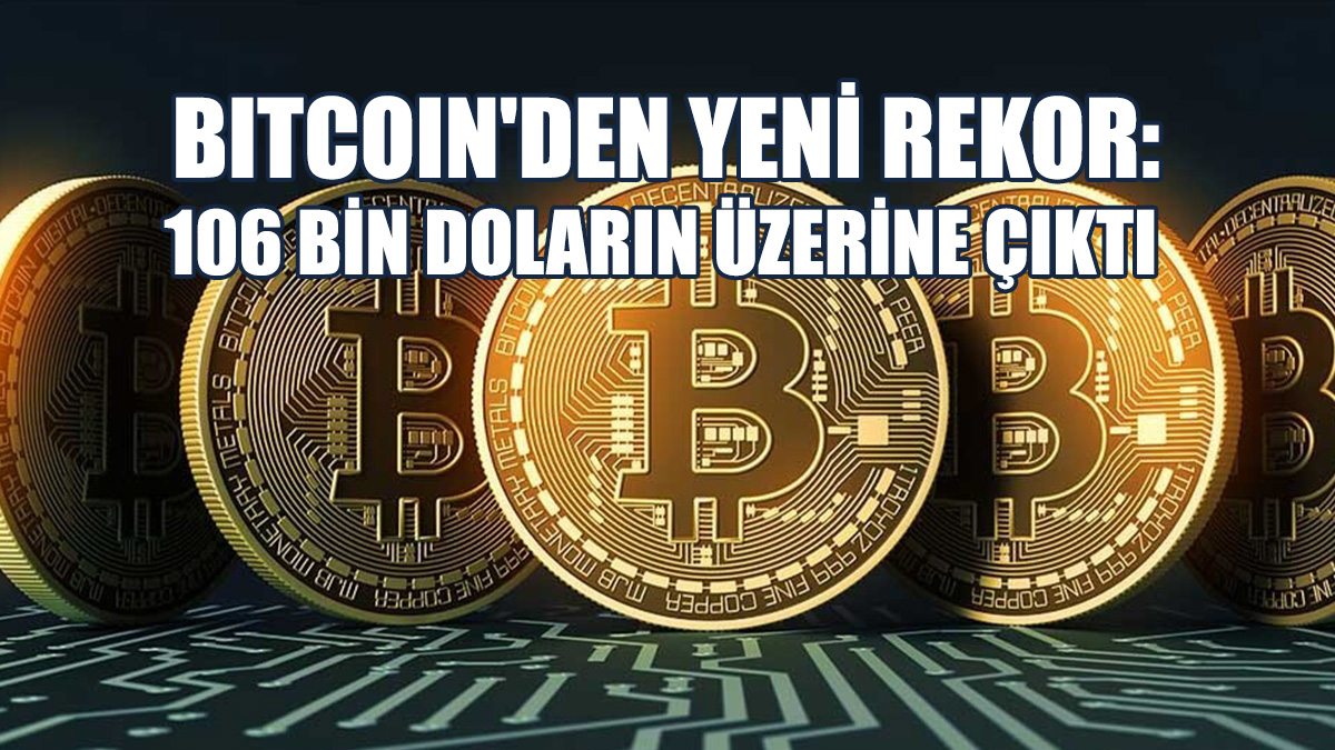 Bitcoin, Rekor Kırdı...