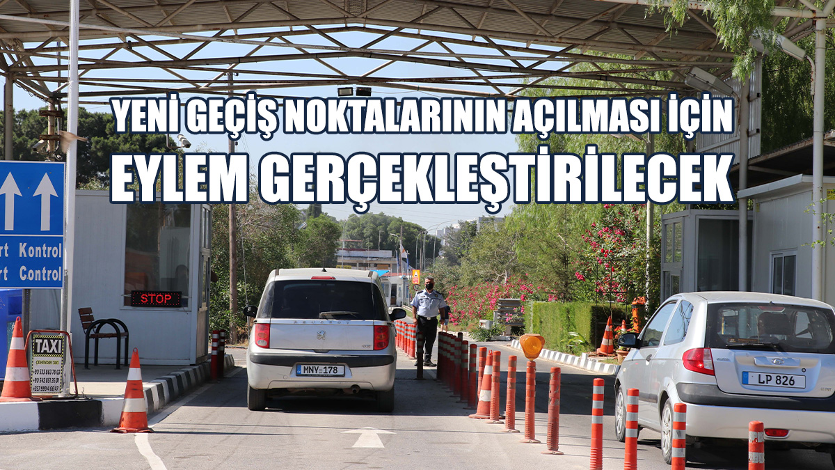 Metehan Sınır Kapısında İki Toplumlu Eylem Gerçekleştirilecek