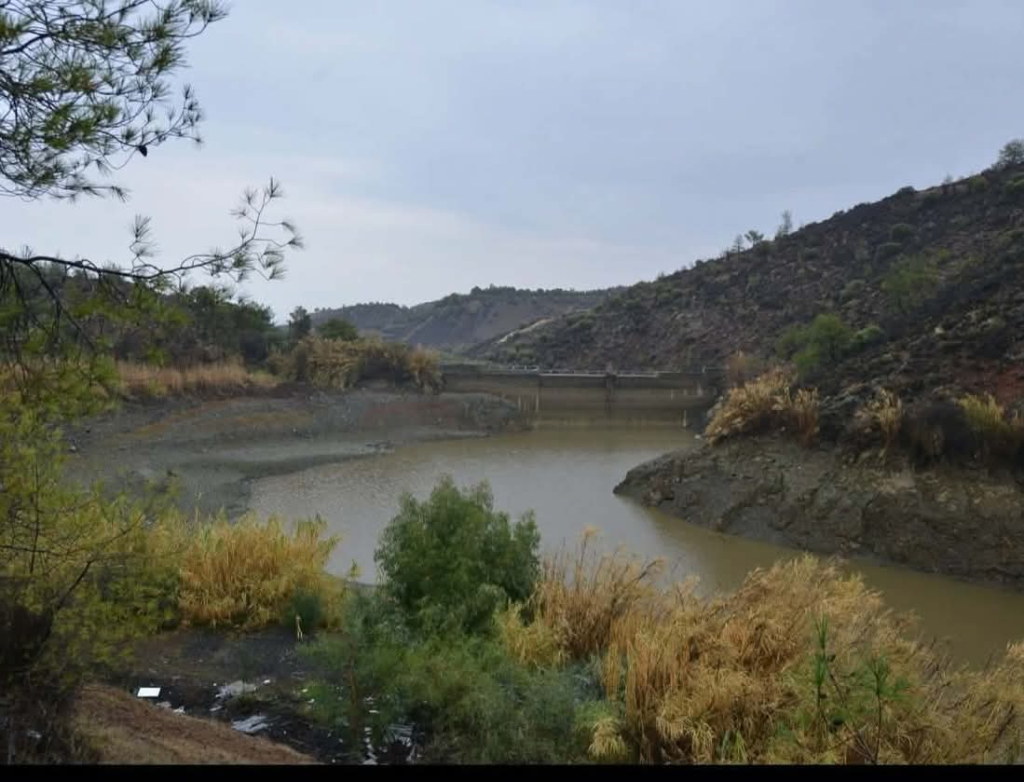 Lefke Belediyesi barajların doluluk oranını açıkladı: Olumsuzluk yok