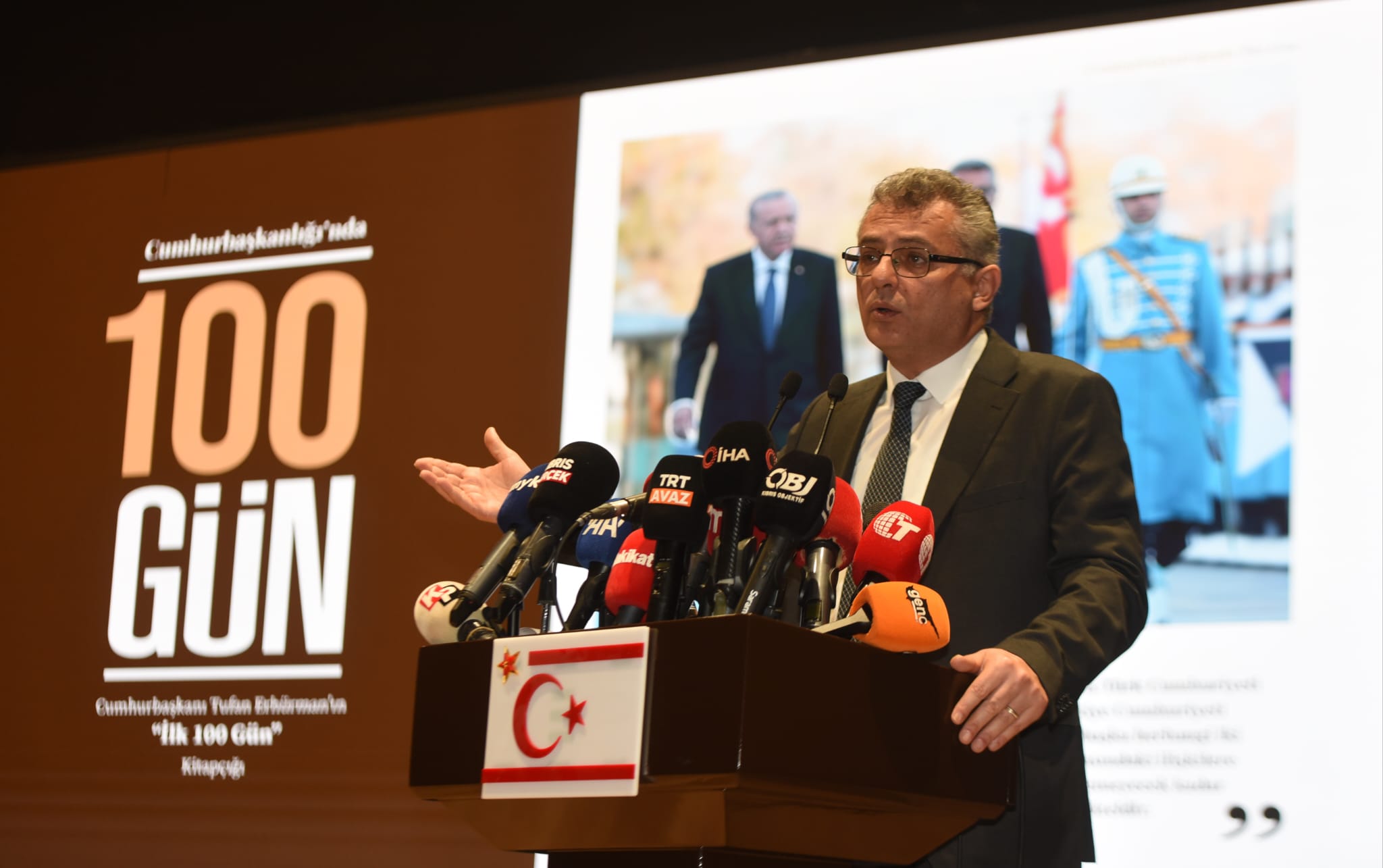 Erhürman: Beş yıllık süreyi yeniden doğuş dönemi olarak kullanacağız