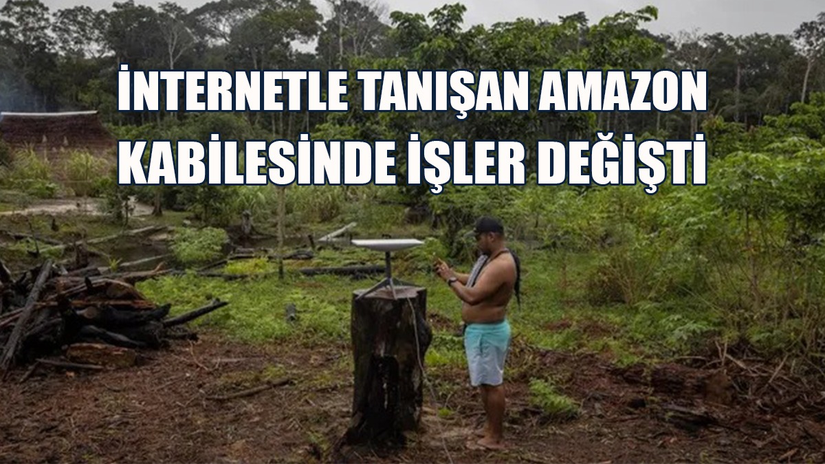 Kabilede Porno yayıldı, Gençler Tembelleşti...