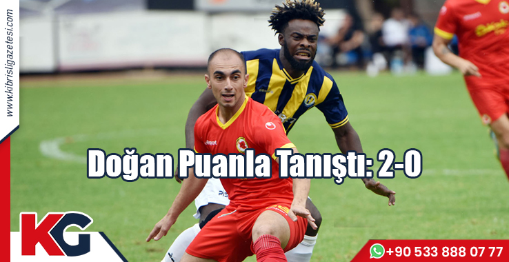 Doğan Nihayet: 2-0