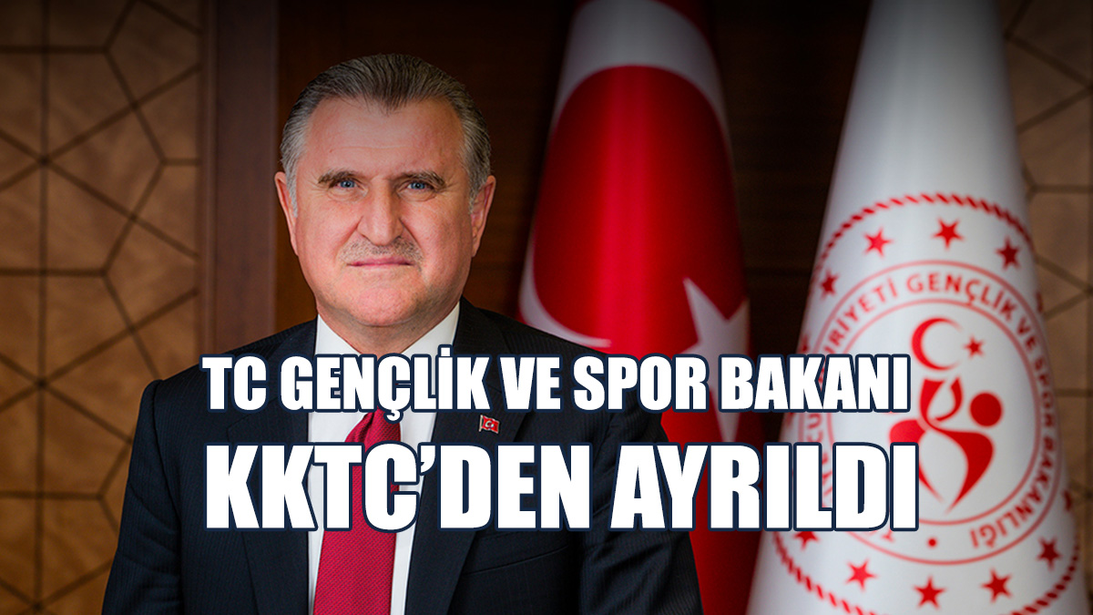 Osman Aşkın Bak, KKTC'deki Temaslarını Tamamladı
