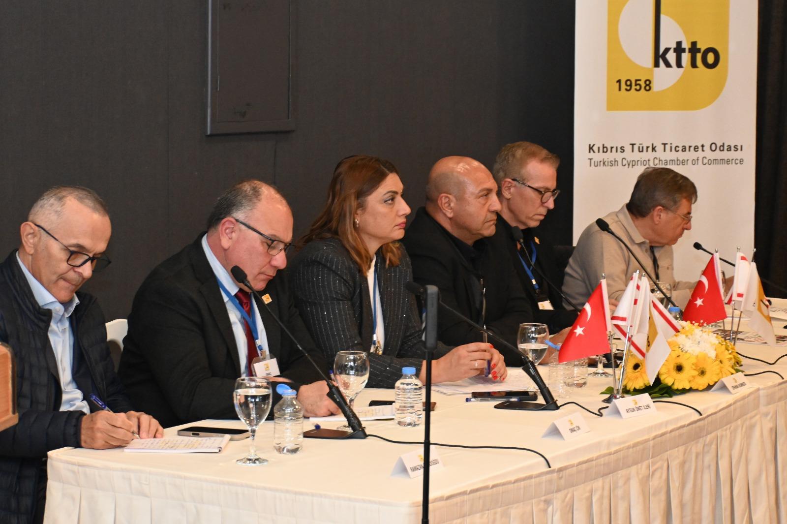 KTTO üye buluşmalarının ikincisi Girne’de gerçekleşti