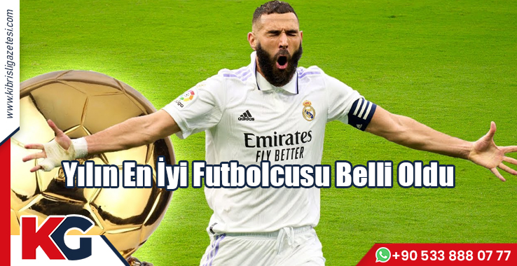 Yılın En İyi Futbolcusu Belli Oldu