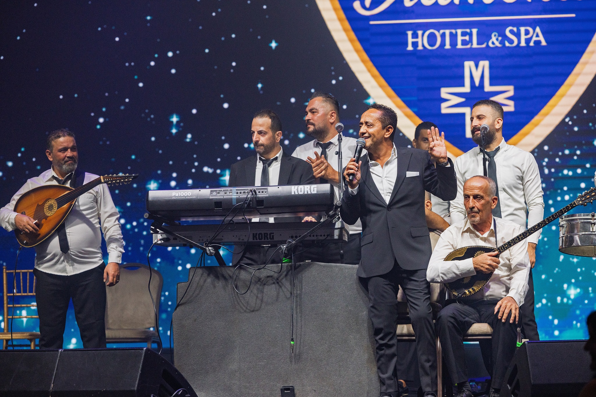 Ali Al Deek’ten Merit Royal Diamond’da muhteşem konser