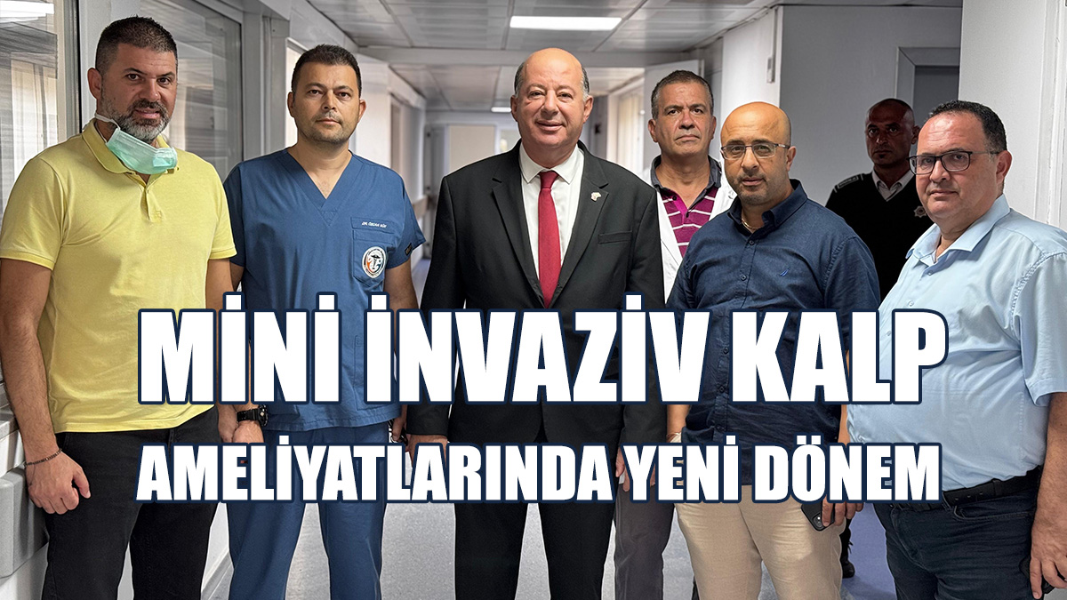 Dinçyürek: Gerekli Cihazlar Ve Yan Teçhizatlar Tamamlandı