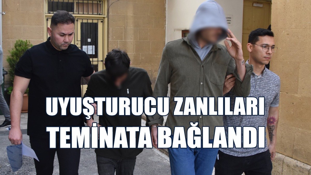 Uyuşturucu Zanlıları Yeniden Mahkemeye Çıkarıldı