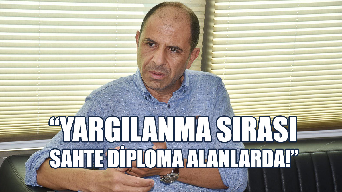 Özersay: Davalar Dosyalanıyor!