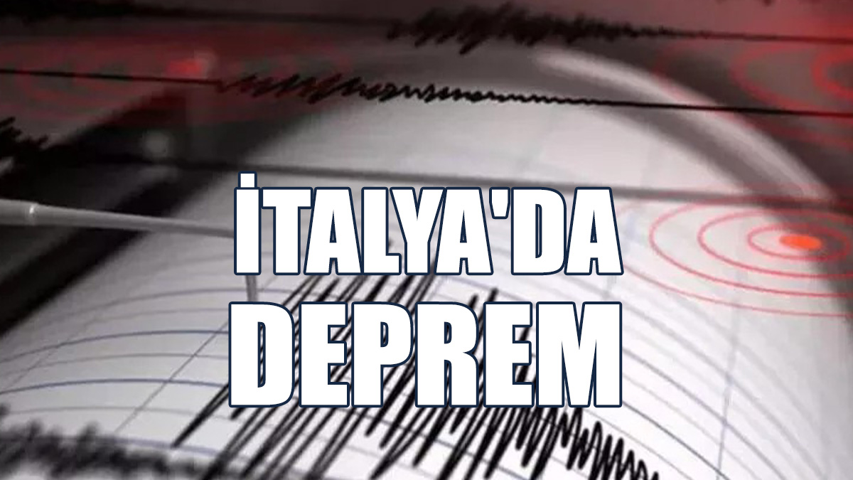 İtalya'da 4,4 Büyüklüğündeki Deprem Endişeye Yol Açtı