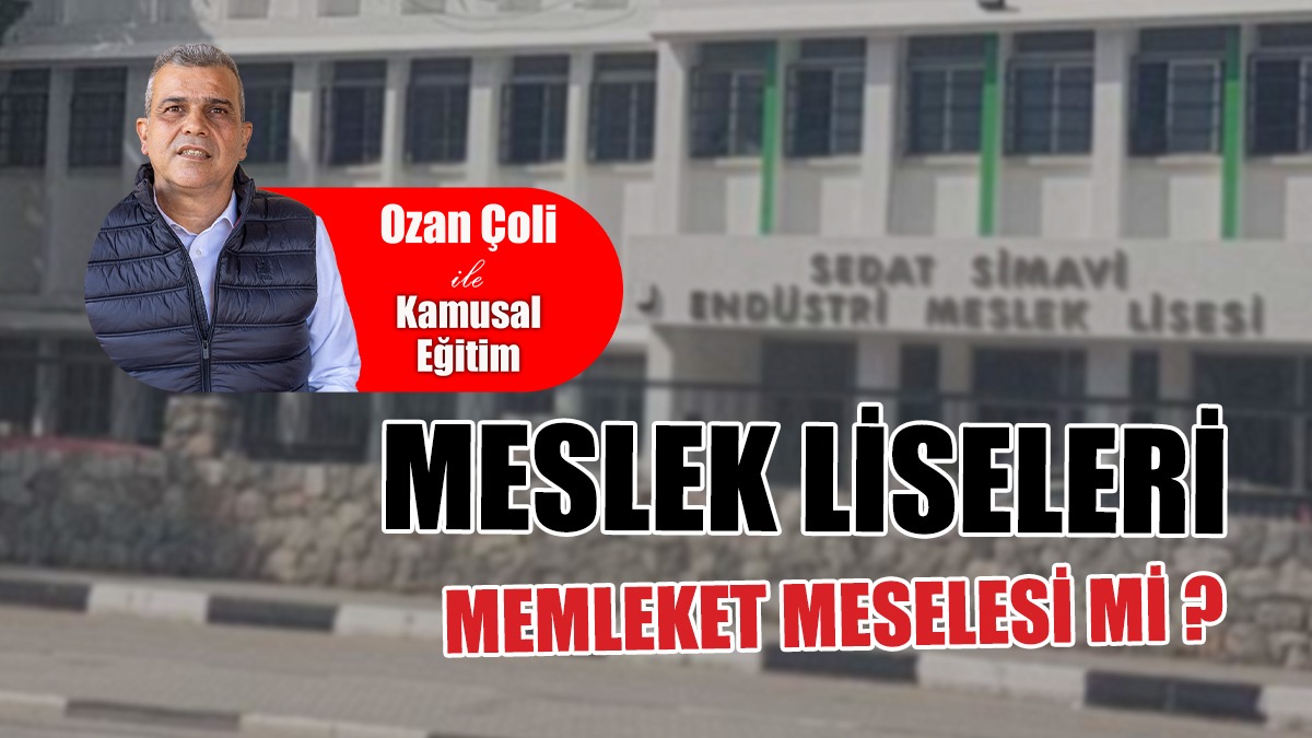 Meslek Liseleri, Memleket Meselesi mi?