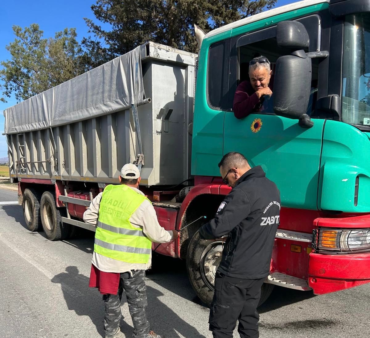 Mesarya’da da şap önlemleri artırıldı