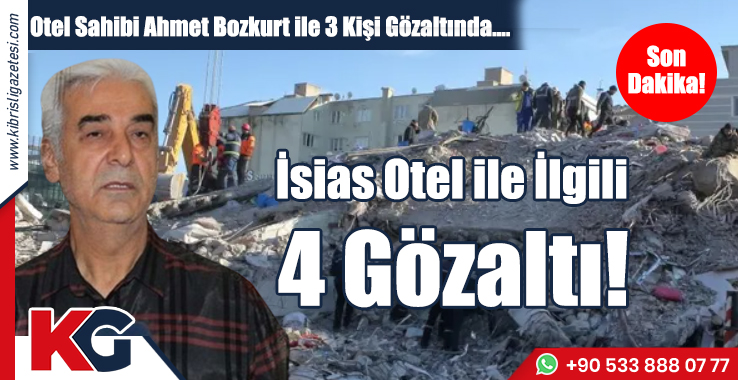 Bozkurt Ailesi İle 1 Kişi Gözaltında