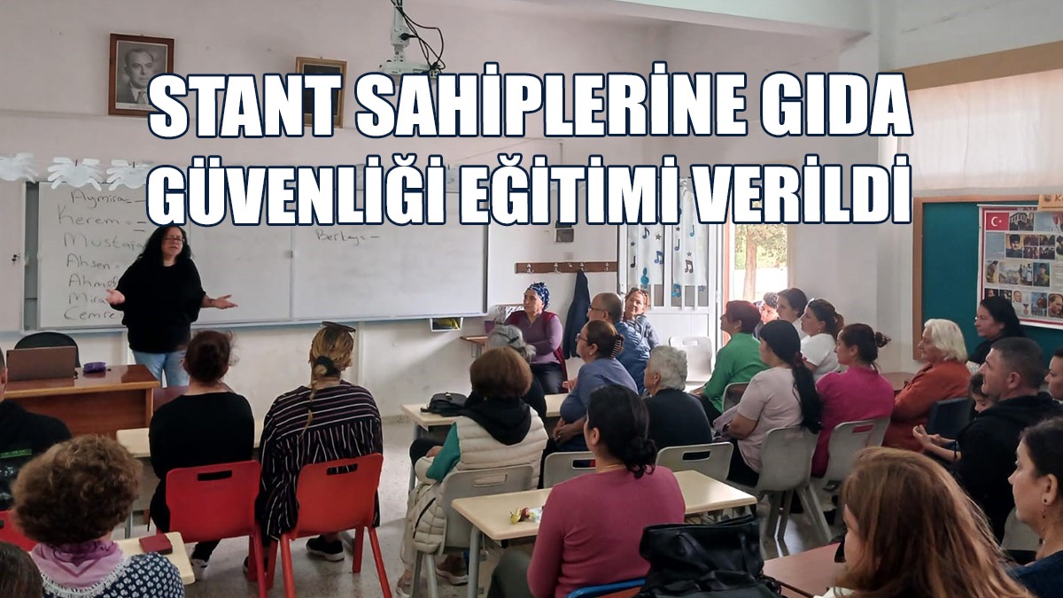 Büyükkonuk Eko Gün İçin Stant Sahiplerine Eğitim Verildi
