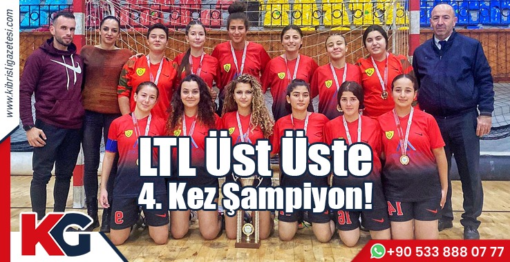 LTL Üst Üste 4. Kez Şampiyon!