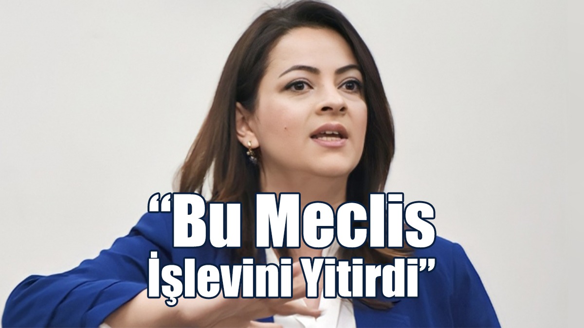 Atlı: Mevcut Meclis Artık İşlevini Yitirdi