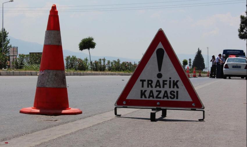 Gazimağusa ve Girne’de kaza: Bir yaralı