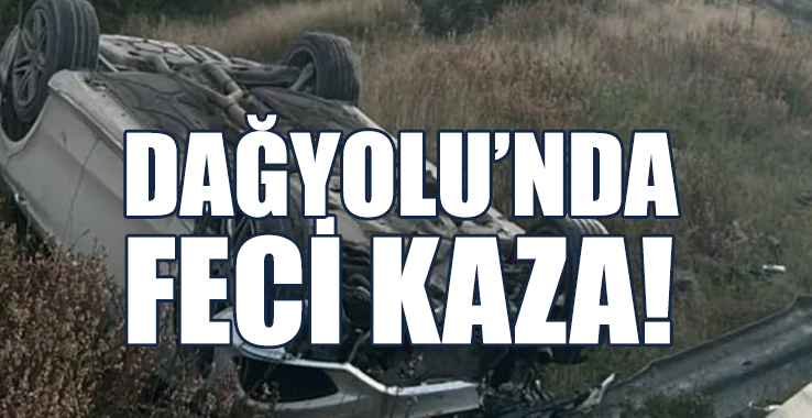 Bariyerlere Çarpıp Takla Attı: 1 Yaralı