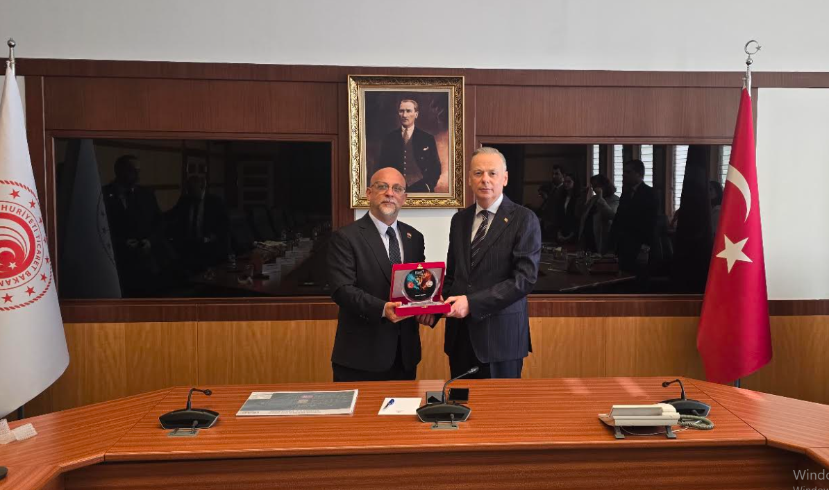 İş İnsanları Derneği'den TC Ticaret Bakan Yardımcısı Ağar'a ziyaret