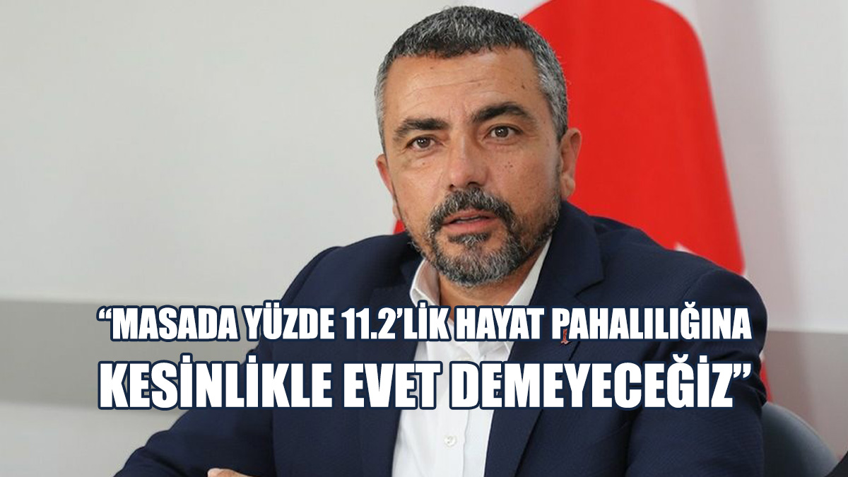 “Resmen Göstere Göstere ‘Biz Emeği Çalıyoruz’ Diyorlar”