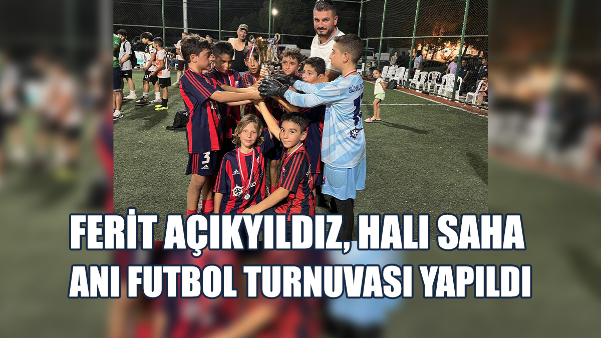 Ferit Açıkyıldız Anıldı