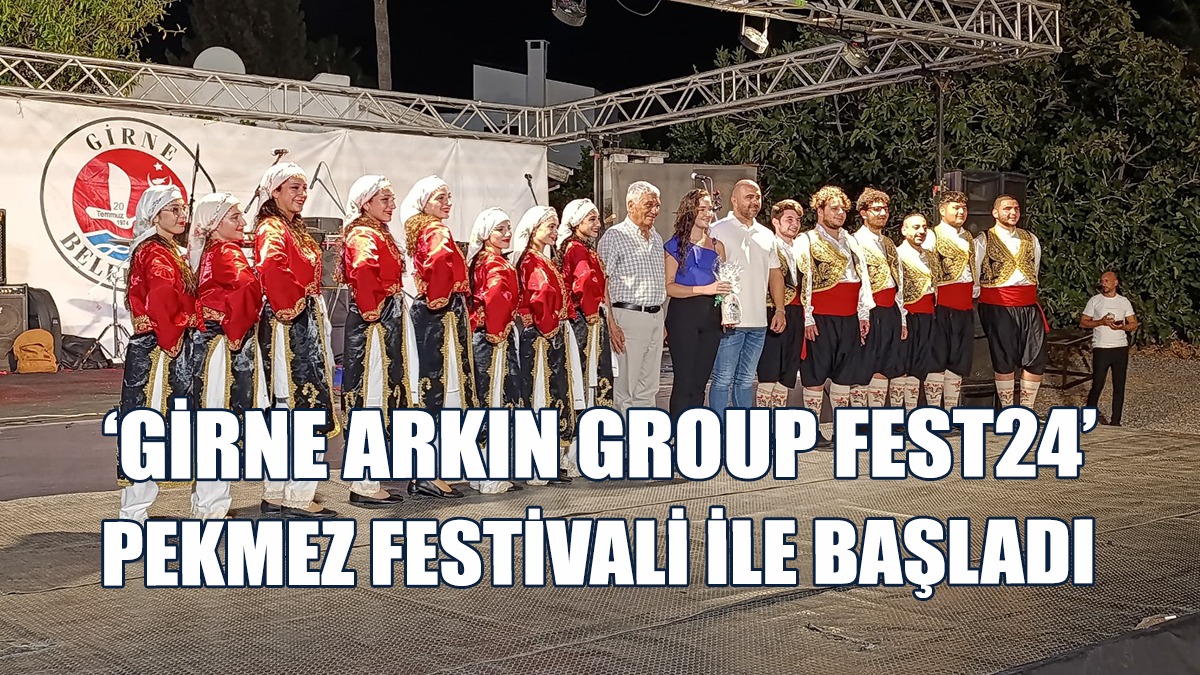 16. Girne Ozanköy Pekmez Festivali Başladı