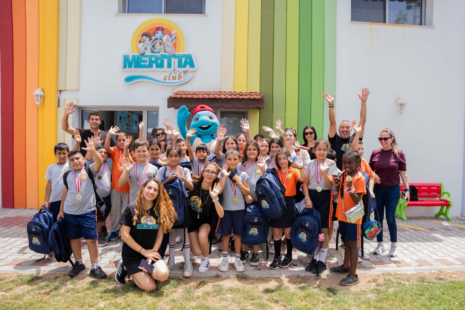 Ağırdağ İlkokulu öğrencileri Meritta Club’da unutulmaz bir gün geçirdi