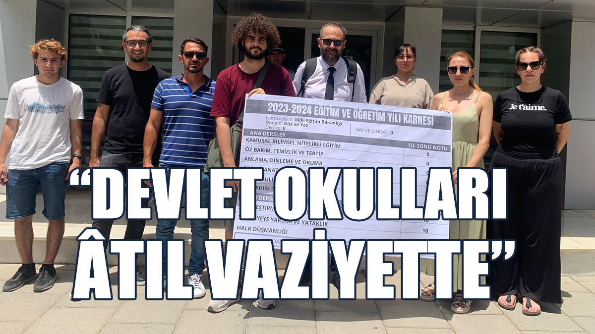 Baraka Kültür Merkezi, Eğitim Bakanlığı Önünde Taleplerini Sıraladı