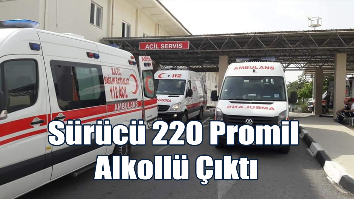 Yine Alkol Yine Kaza