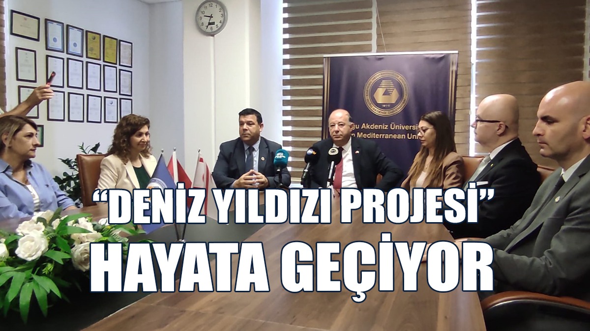 DAÜ Tıp Fakültesi’nin “Deniz Yıldızı Projesi” Hayata Geçiyor