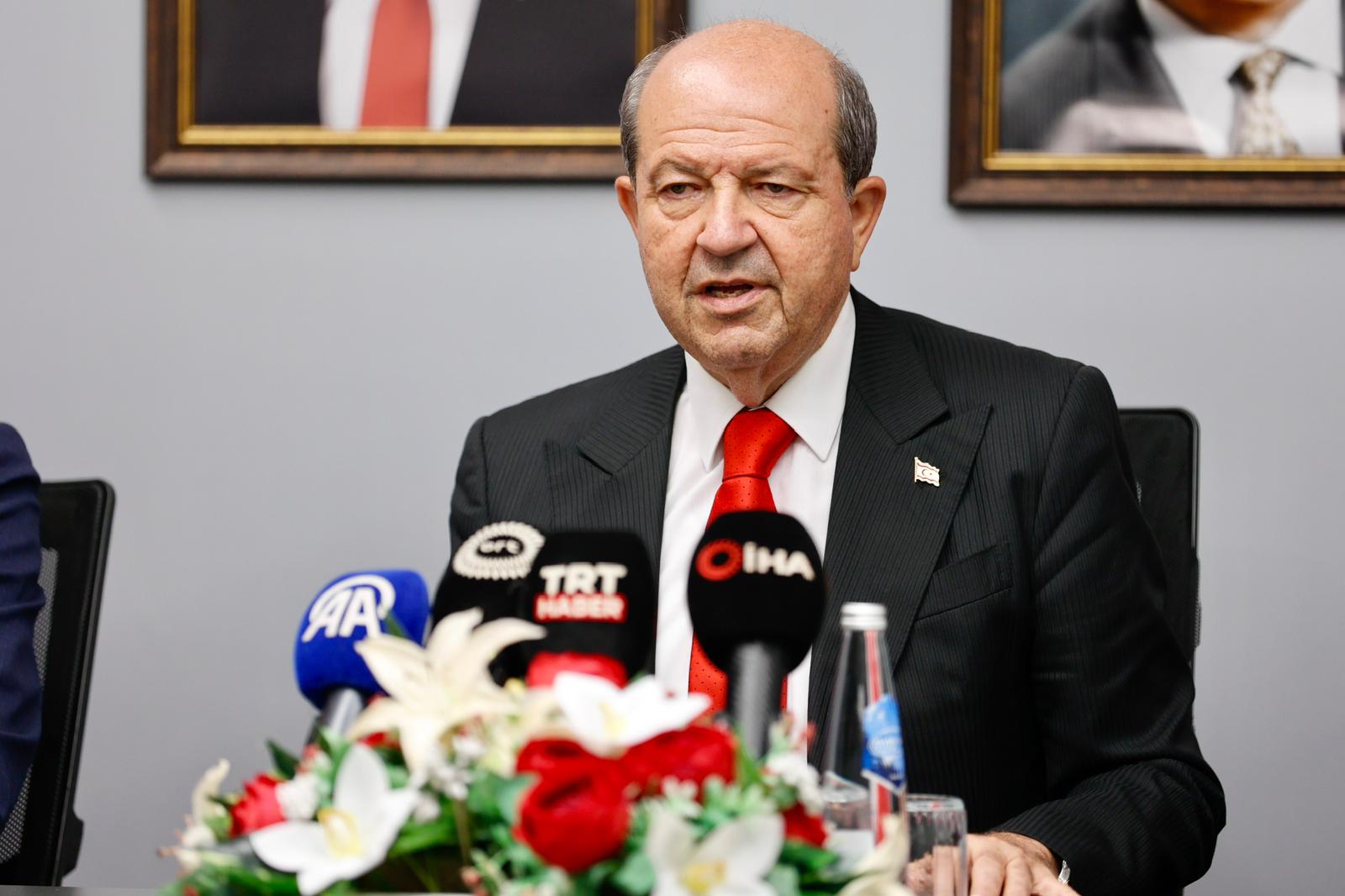 Tatar: İyi niyetimizi koruyarak, iş birliğine katkı koymaya devam edeceğiz