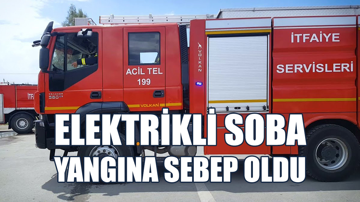 Vadili’de Ev Yangını