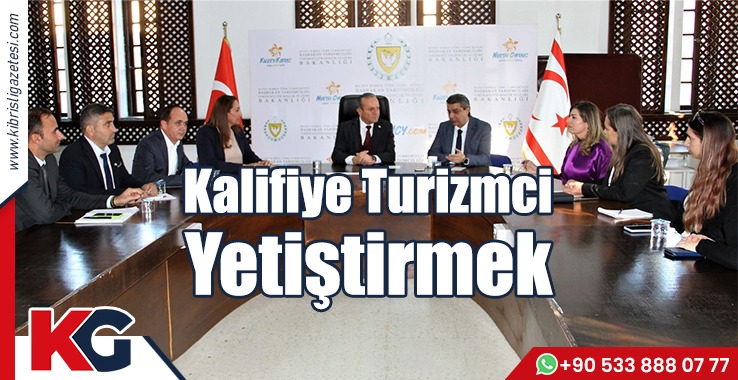 Kalifiye Turizmci Yetiştirmek