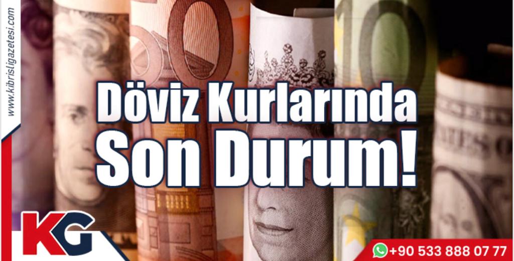 Döviz Kurlarında Son Durum (16 Kasım 2022 Çarşamba)